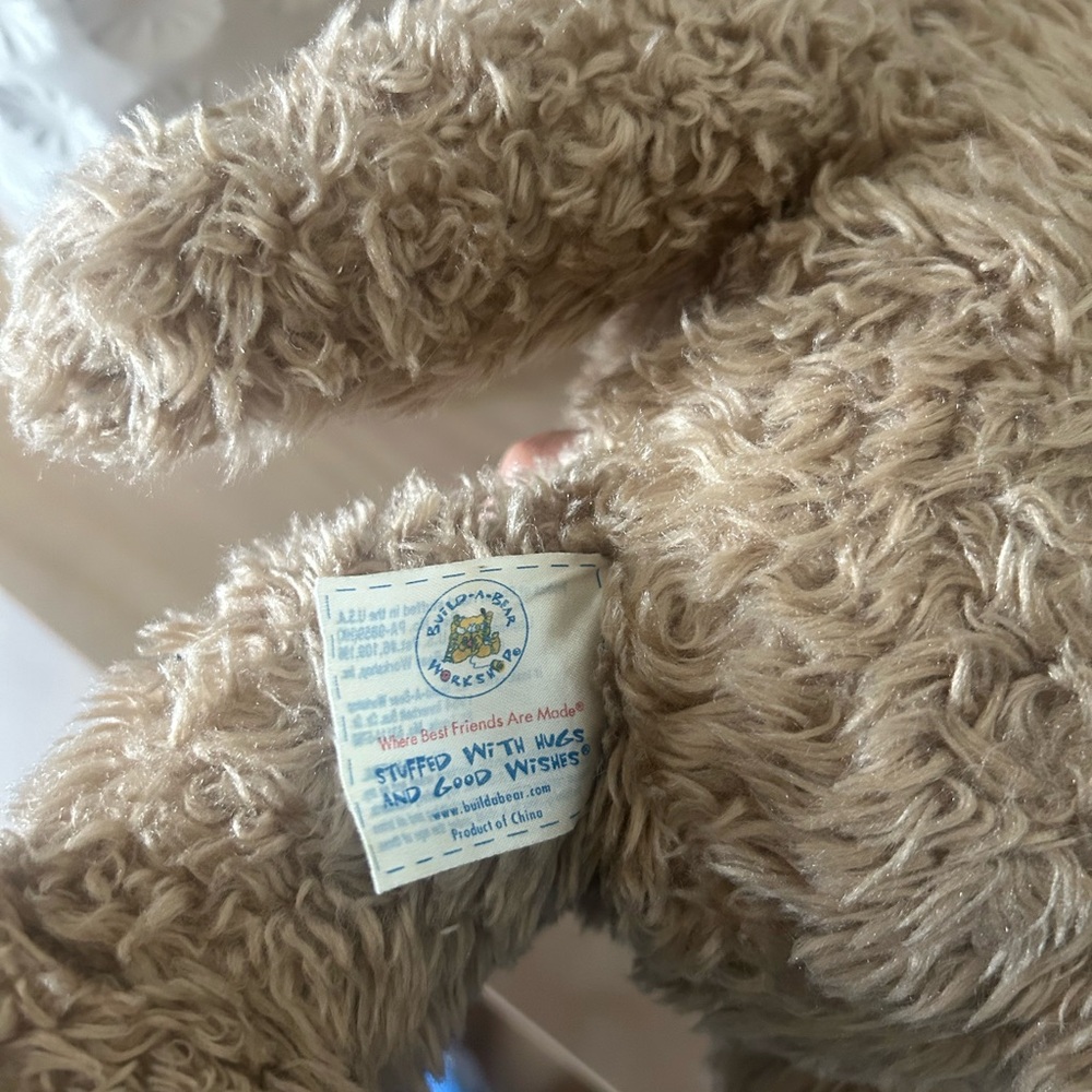 Vintage Build a Bear Adorable Brown Teddy Bear Plush - Picture 2 of 3